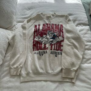 Vintage Bama ‘92 iron bowl sweatshirt